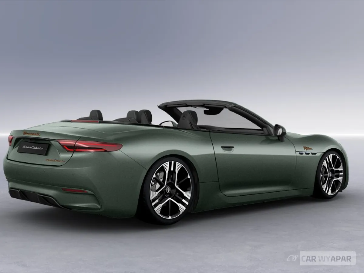 Maserati GranCabrio GranCabrio Folgore